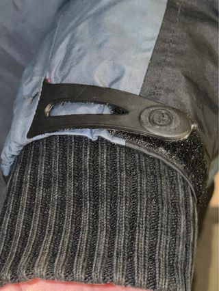 Giacca sci/snowboard 2 in 1 blu/nera