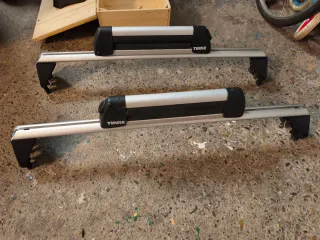 Portaesquís Opel Astra 2010 Thule