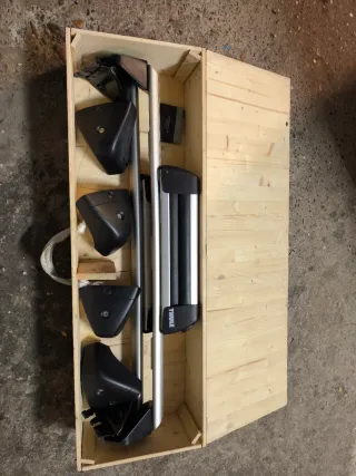 Portaesquís Opel Astra 2010 Thule