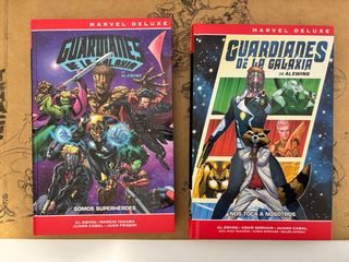 Marvel Deluxe Guardianes de la Galaxia de Ewing