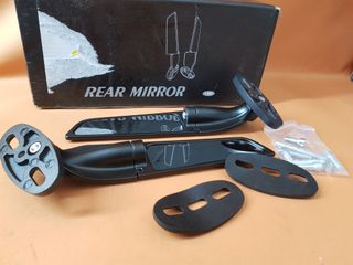 Espejos Laterales Moto Giratorios