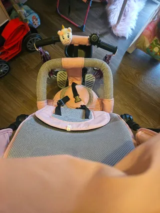 Triciclo para niña +3 años