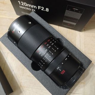 AstrHori 120mm F2.8 Macro 2X Objetivo