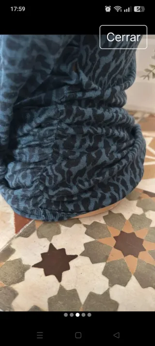 Jersey Liu Jo estampado mujer talla S