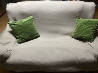 Conjunto Sofas reclinables Beige