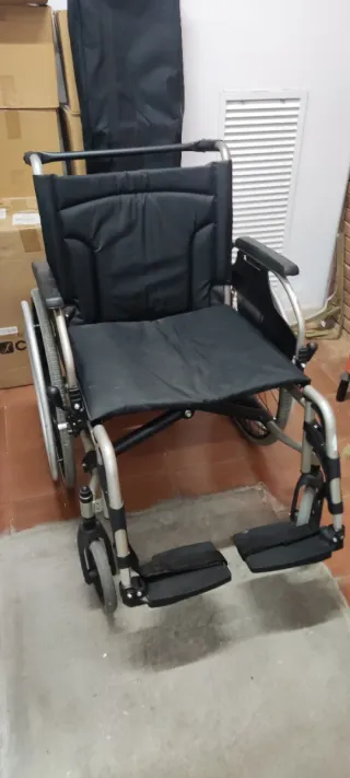 Silla de ruedas Vermeiren V100 a BARCELONA -CIUTAT