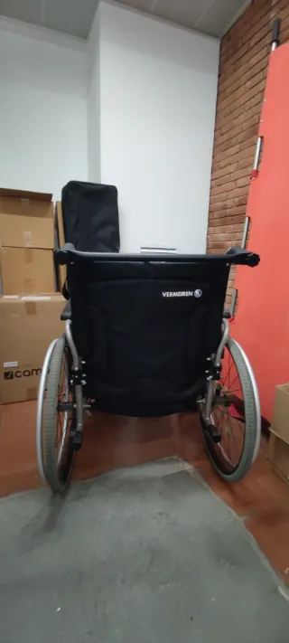 Silla de ruedas Vermeiren V100 a BARCELONA -CIUTAT