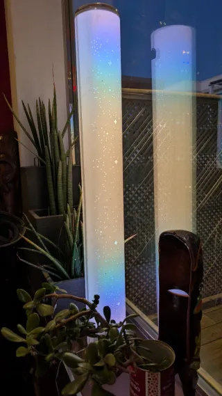 Lámpara Pie Diseño Estrellas LED WLED MM Music Syn