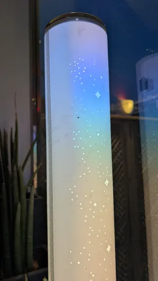 Lámpara Pie Diseño Estrellas LED WLED MM Music Syn