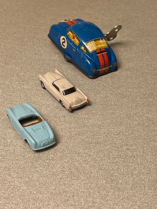 3 modellini auto vintage