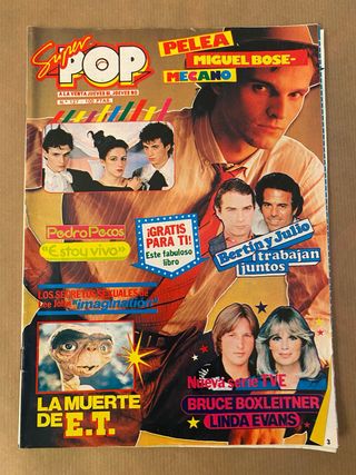 Revista Superpop Nº 127 Febrero 1983