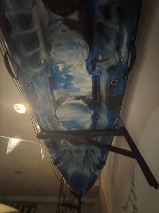 Kayak de pesca para 2 personas