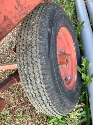 Remolque para motocultor