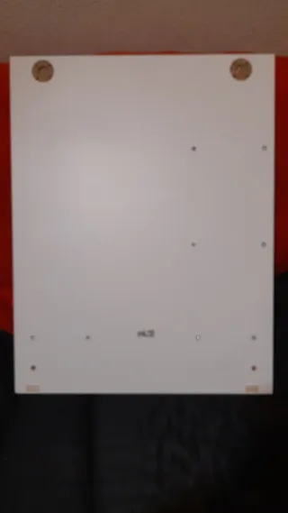 Espejo Ikea con estantería para lavabo