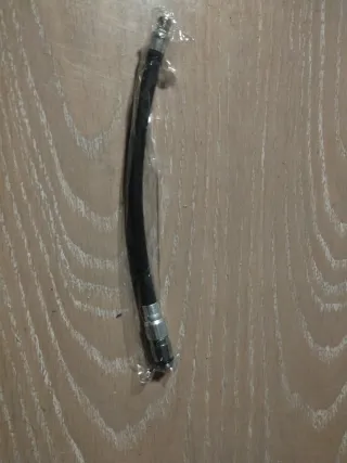 BOMBA DE BICICLETA CON KIT ANTIPINCHAZOS