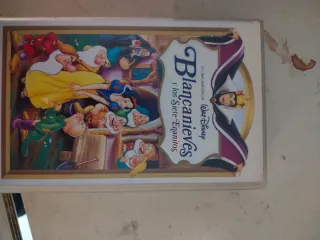 Lote Cintas VHS Películas Animadas Disney y más