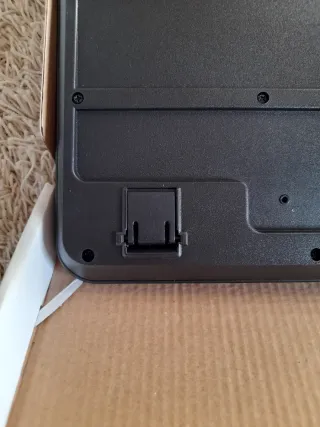 tastiera da computer PC USB nera