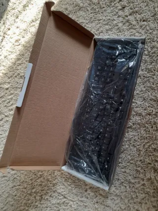 tastiera da computer PC USB nera