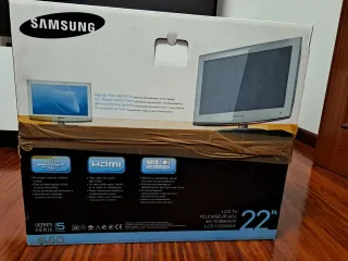Samsung TV LCD 22"