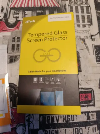 Protettore Schermo JETech per iPhone 11 Pro/XS/X