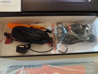 VanTop H610 , Espejo retrovisor.