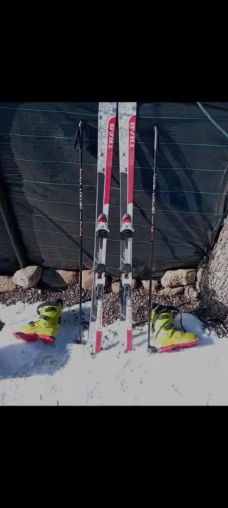Equipo de esquí de travesía TRAB