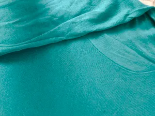 Jersey Zara Man Turquesa Manga Larga