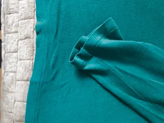 Jersey Zara Man Turquesa Manga Larga