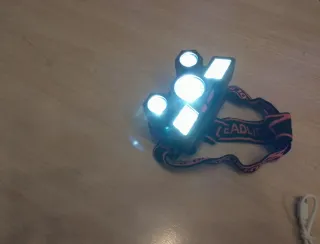 Linterna Frontal LED Recargable