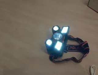 Linterna Frontal LED Recargable