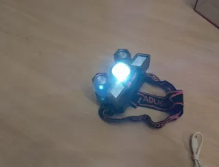 Linterna Frontal LED Recargable