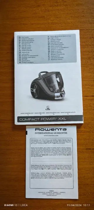 Aspiradora Rowenta Compact Power XXL