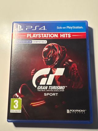 Gran Turismo Sport PS4