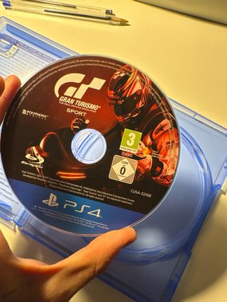 Gran Turismo Sport PS4