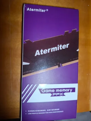 Memoria RAM Atermiter 16GB DDR4 3200MHz