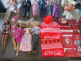 Lote di Barbie e articoli vintage