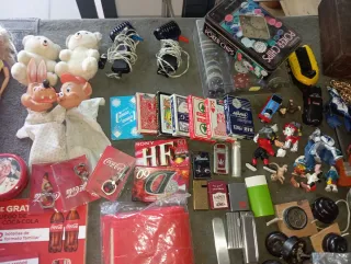 Lote di Barbie e articoli vintage