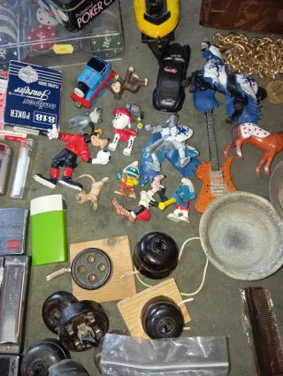 Lote di Barbie e articoli vintage