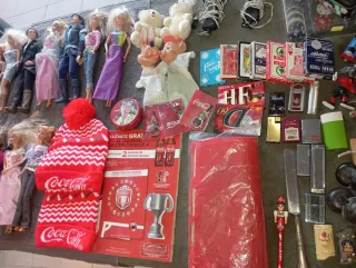 Lote di Barbie e articoli vintage
