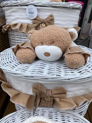 Set 2 Ceste Portaoggetti Orsetto