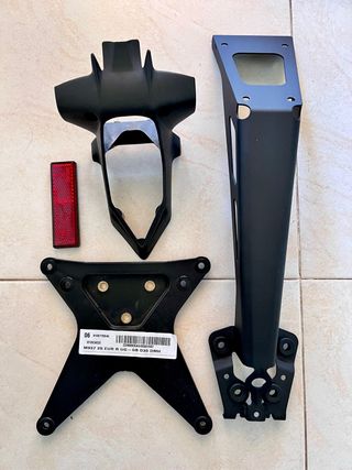 Portamatrículas Ducati Monster 937 Nuevo