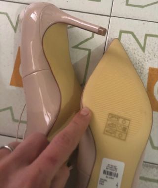 Scarpe décolleté beige