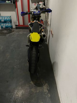 Vendo suzuki RMZ450 Supermotard