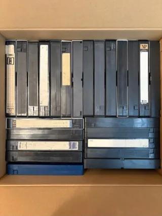 Cintas VHS Grabables