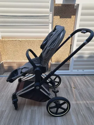 Passeggino Cybex Priam Grigio
