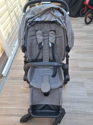 Passeggino Cybex Priam Grigio