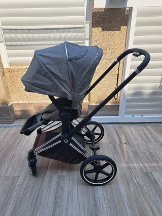 Passeggino Cybex Priam Grigio