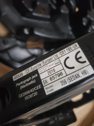 Kit Herramientas Gato Fiat Tipo Original