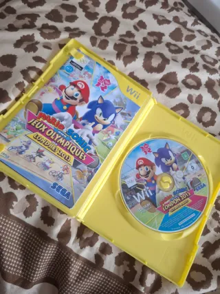 Mario & Sonic Juegos Olímpicos Londres 2012 Wii