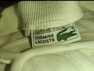 Sudadera Lacoste Blanca Talla 6